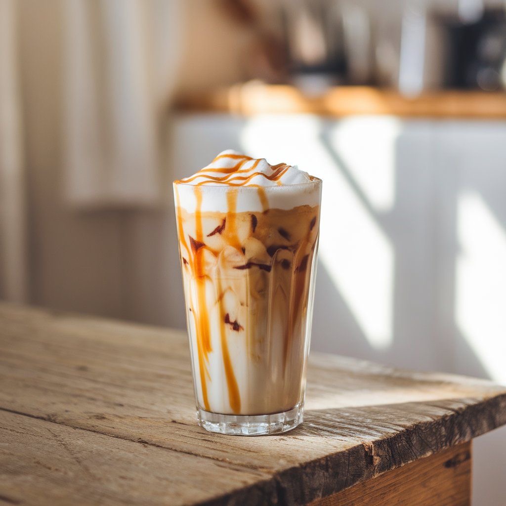 Iced Cookie Latte