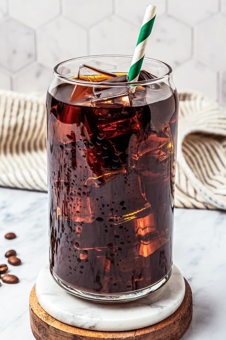 Iced Americano