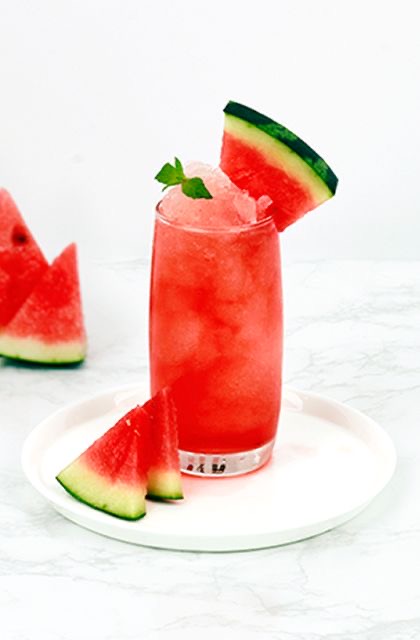 Watermelon italian soda