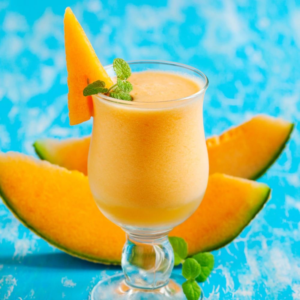 Melon frozen
