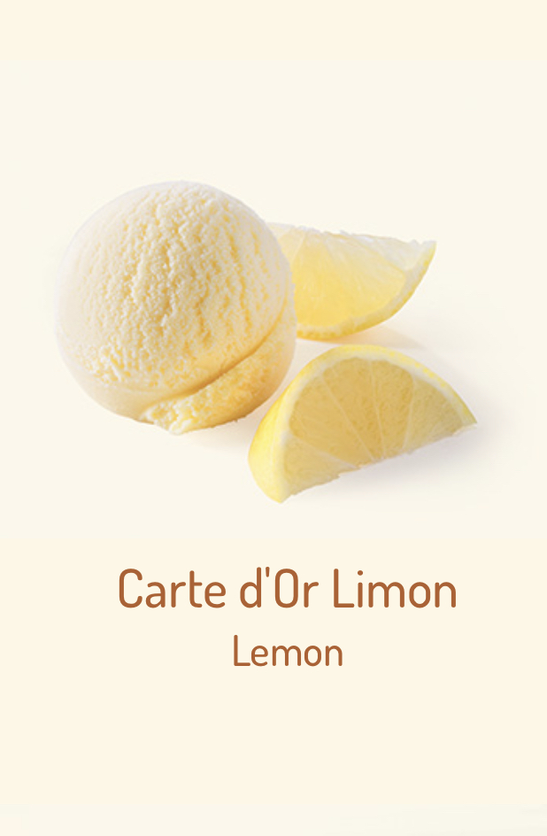 Lemon ice cream