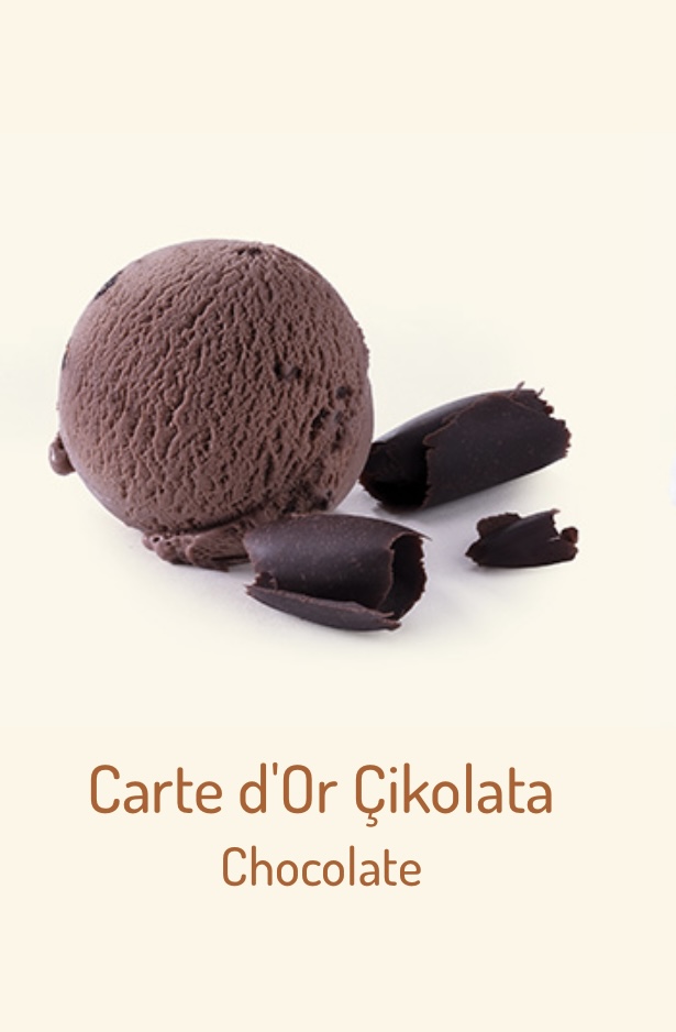 Chocolate ice cream