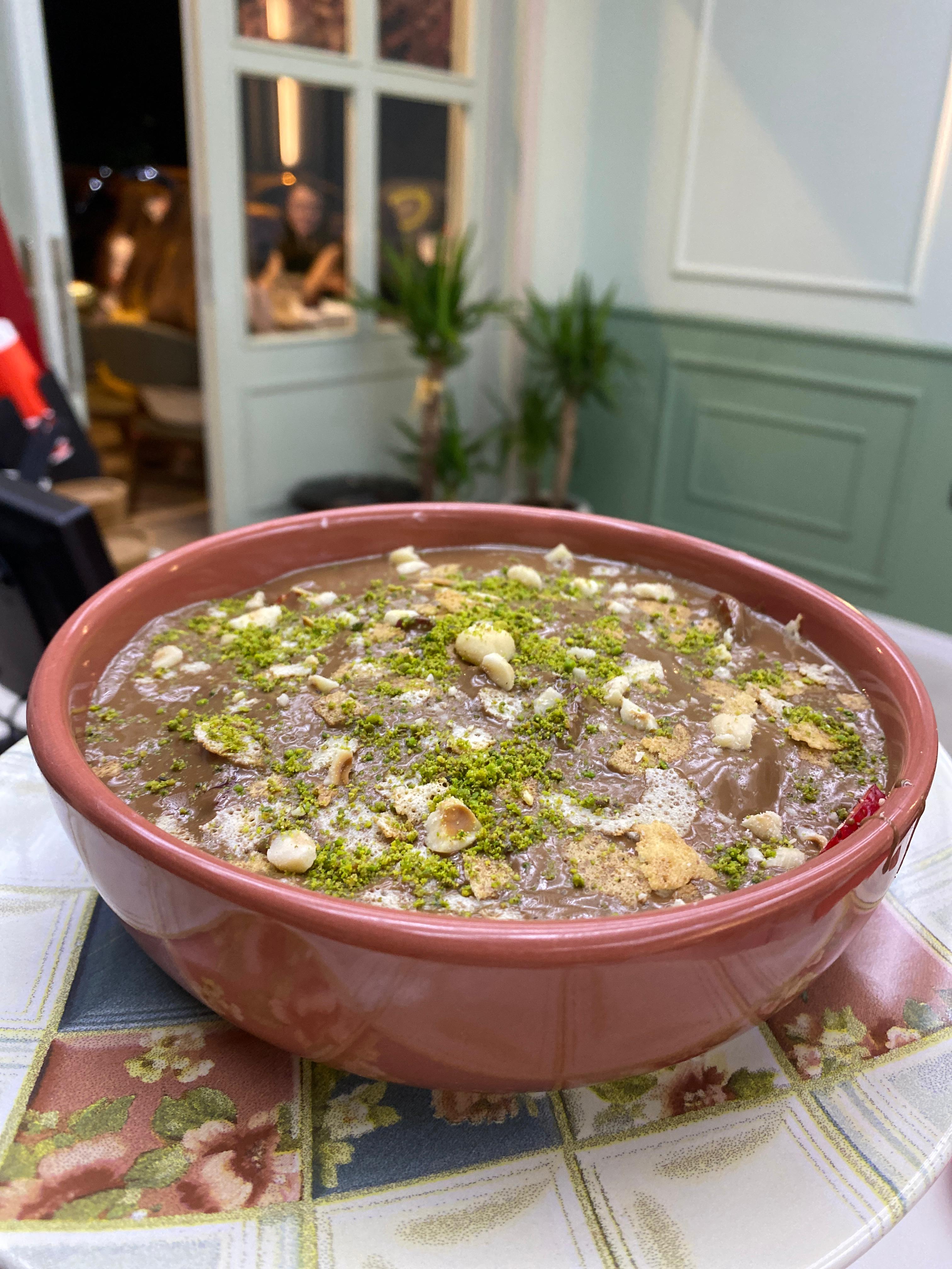 Martini bowl extra