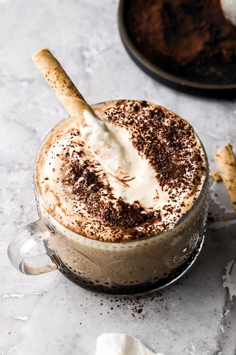 Tramisu latte
