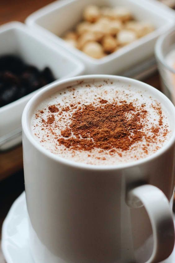Antep fıstıklı salep