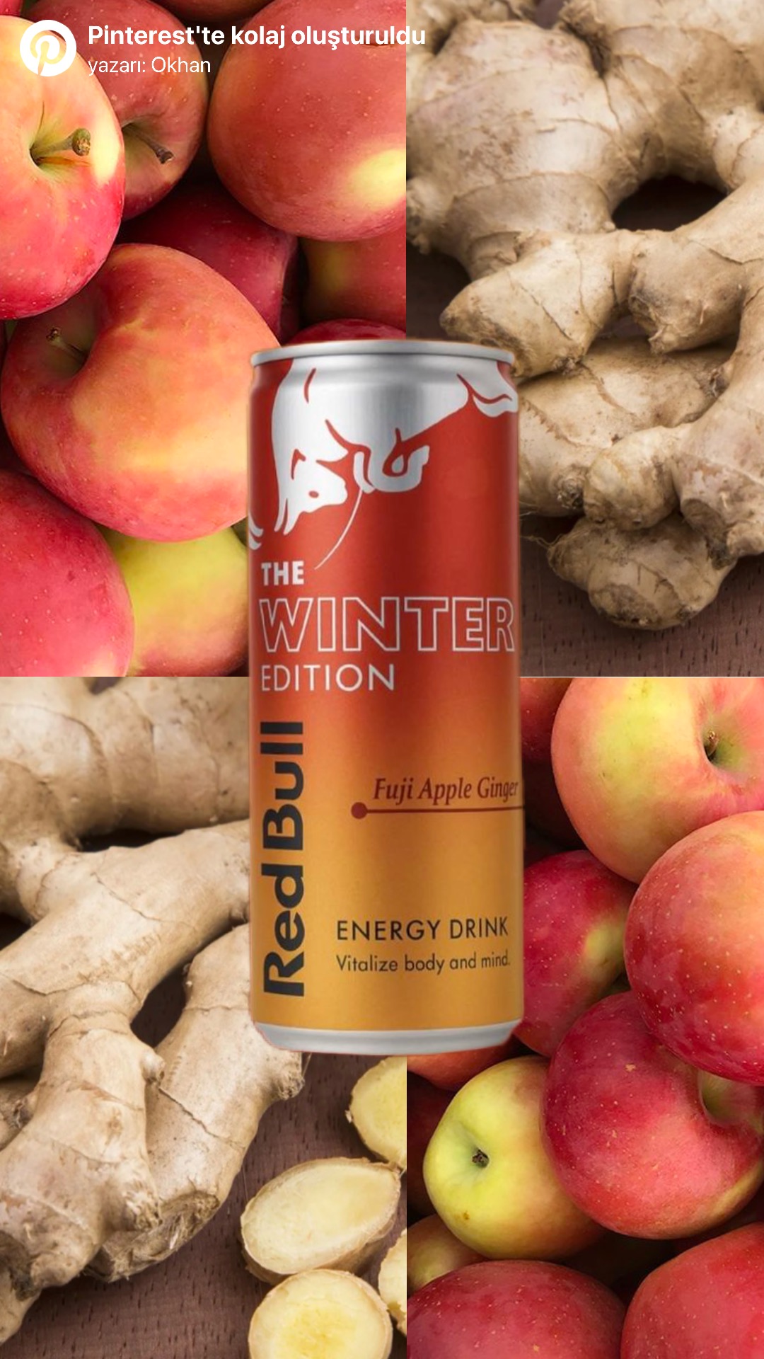 Redbull apple