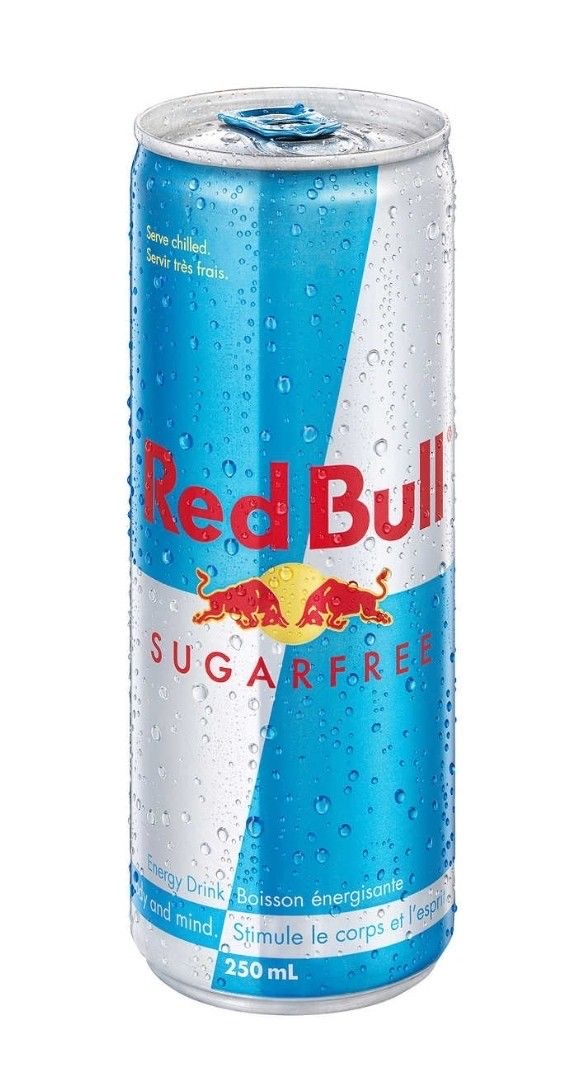 Redbull Sugar Free