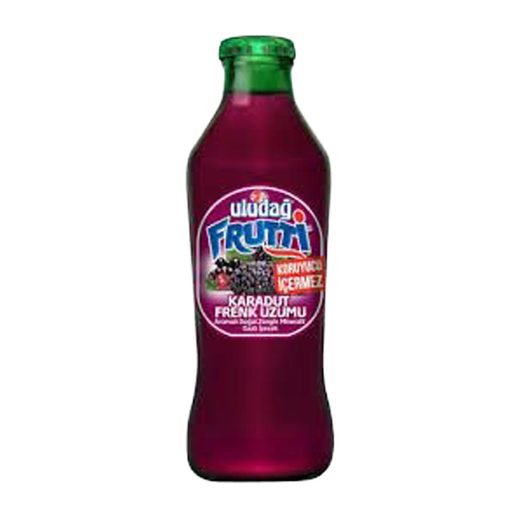 Frenk üzümlü karadutlu soda