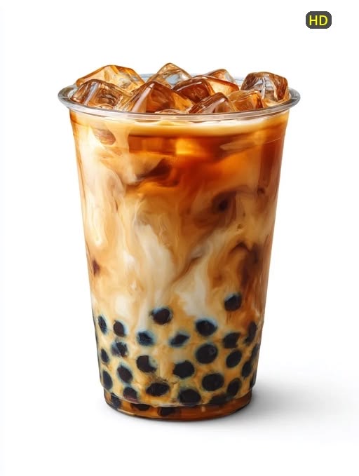 Ice bubble mocha